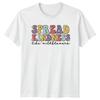 Spread Kindness Like Wildflowers Unisexs TShirt Wildflowers Inspirational Gift