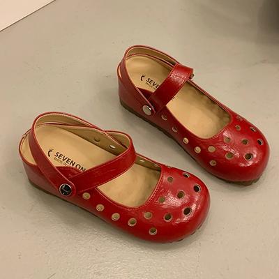 Модные женские тапочки-клинья 2025 Новые туфли-мюли Полые летние сандалии Слингбэк Повседневная обувь Женские шлепанцы для ходьбы Zapatillas De Mujer