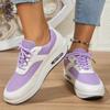 Мода 2024 года Женская обувь на плоской подошве Спортивная обувь Осенняя мода Кроссовки Новые кроссовки для бега Повседневная обувь Уютная обувь для ходьбы Путешествия Туризм Тренд Женская обувь