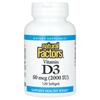 Vitamin D3, 50Mcg (2,000Iu), 120 Softgels