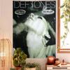 Звезда Хип-Хоп Певец Deftones Подвесной Богемный Гобелен Богемные Настенные Гобелены Мандала Кавайная Декор Комнаты