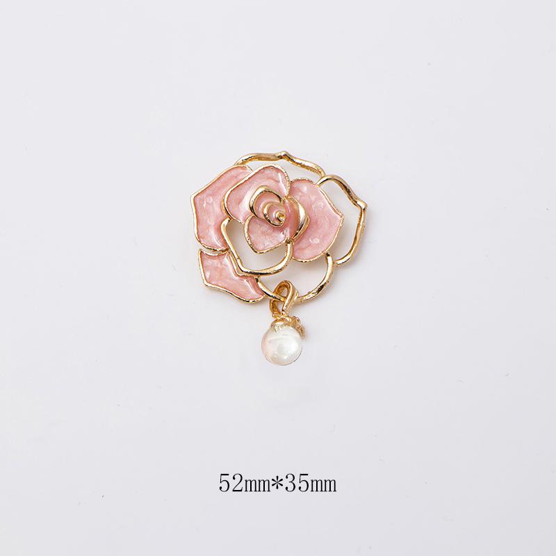 High-End Brooches, Women'S Sense Of Luxury, Niche, High-End Pins, Elegant Temperament, Fixed Clothes, Suits, Pearl Jewelry