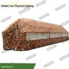 JinXiongShi 60sqm Large Mesh Frame Training Tent & Accessories