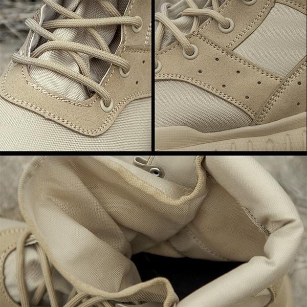 Сверхлегкие ботинки для спецназа Боевые ботинки All Terrain Adaptation Ghost Combat Boots TEX Breathable PMC High Desert Boots Mens Outdoor SFB Военные энтузиасты