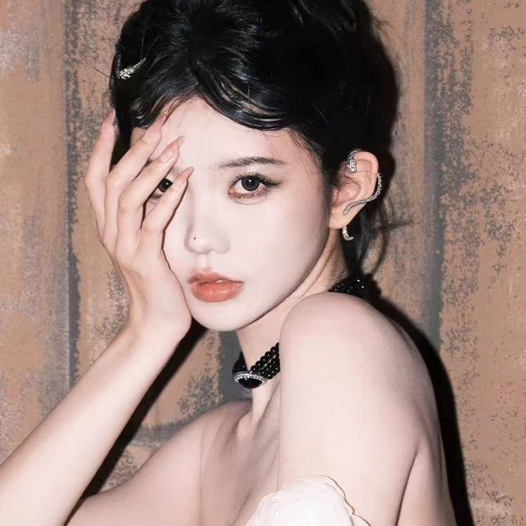 Уникальные серьги-каффы в виде змеи для женщин, не проколотые серьги-клипсы в виде змеи со стразами, готический панк-стиль, украшения для холодного темперамента