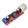 Dual USB DC DC 6V-40V до 5V 3A понижающий двойной USB модуль преобразователя зарядного устройства для автомобиля LM2596 Buck