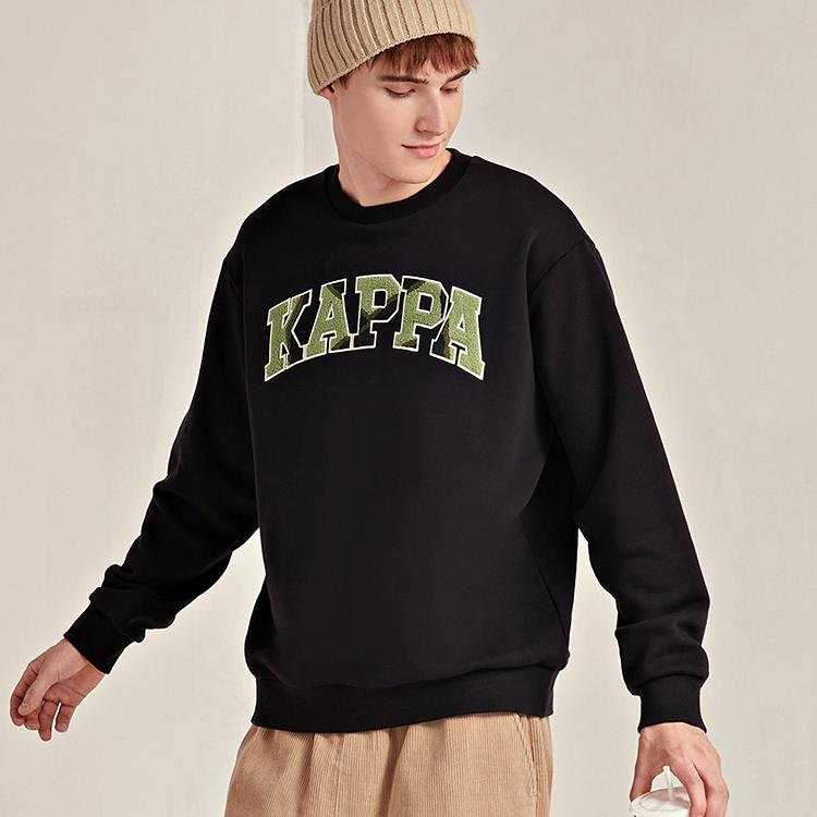 Kappa Sweatshirts Unisex Crew Neck Moderate Regular K0CY2WT01D