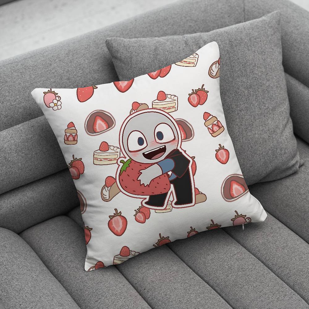 Peter YYour BBoyfriend Pillow Case For Home Bedroom Car Office Decoration Living Room Sofa Cushion Cover Suitable