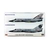 Hasegawa US Air Force Delta Dart Bicentennial of Plastic Model 02402 1/72 F-106A (Set 2)
