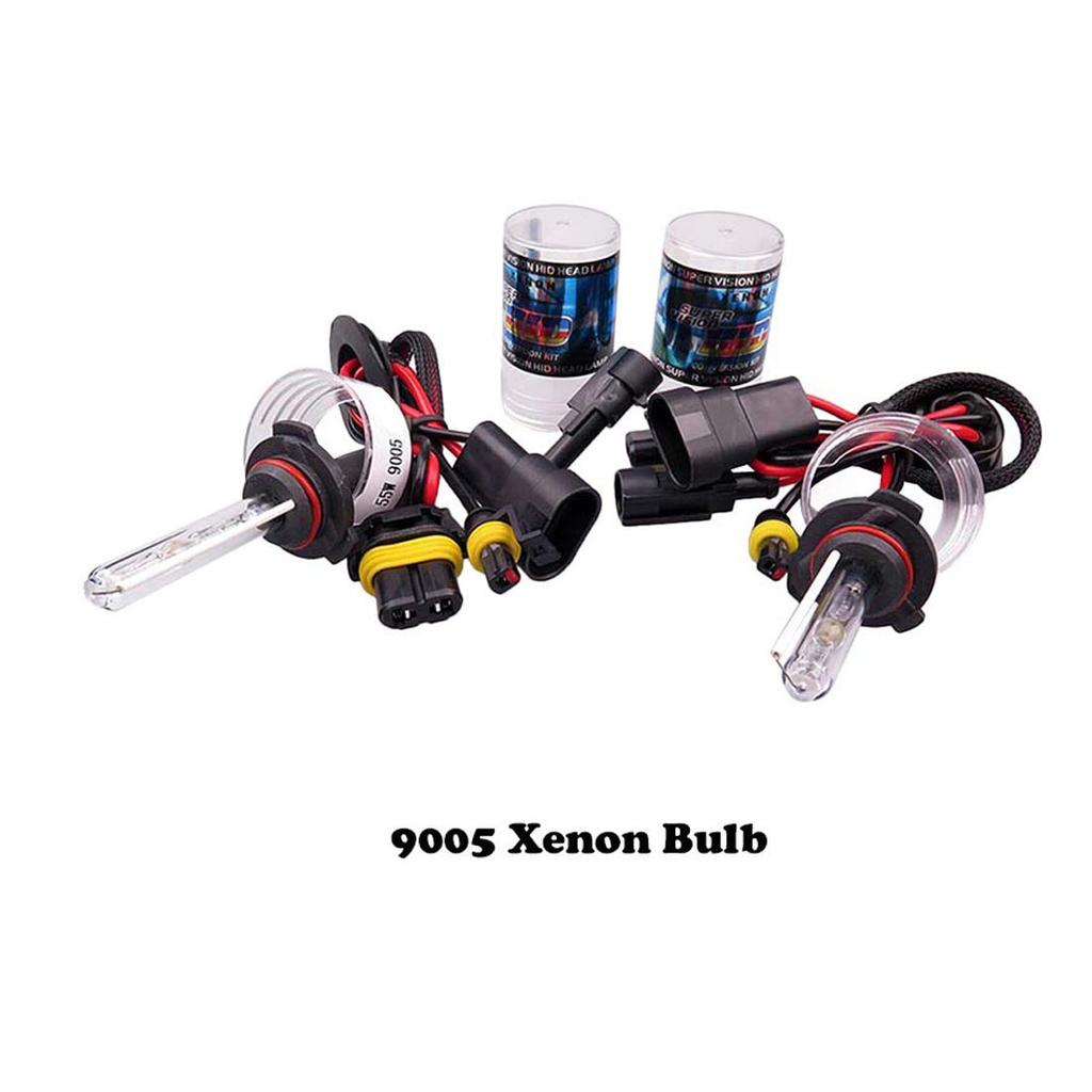 1 Set 55W DC 9005 10000K Xenon HID Kit Xenon Bulb Lamp Digital Ballast Car Headlights