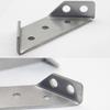 Многофункциональный нержавеющий стальной угловой код Прямоугольный фиксированный кронштейн Мебельная фурнитура для деревянных досок Угловая фурнитура Аксессуары