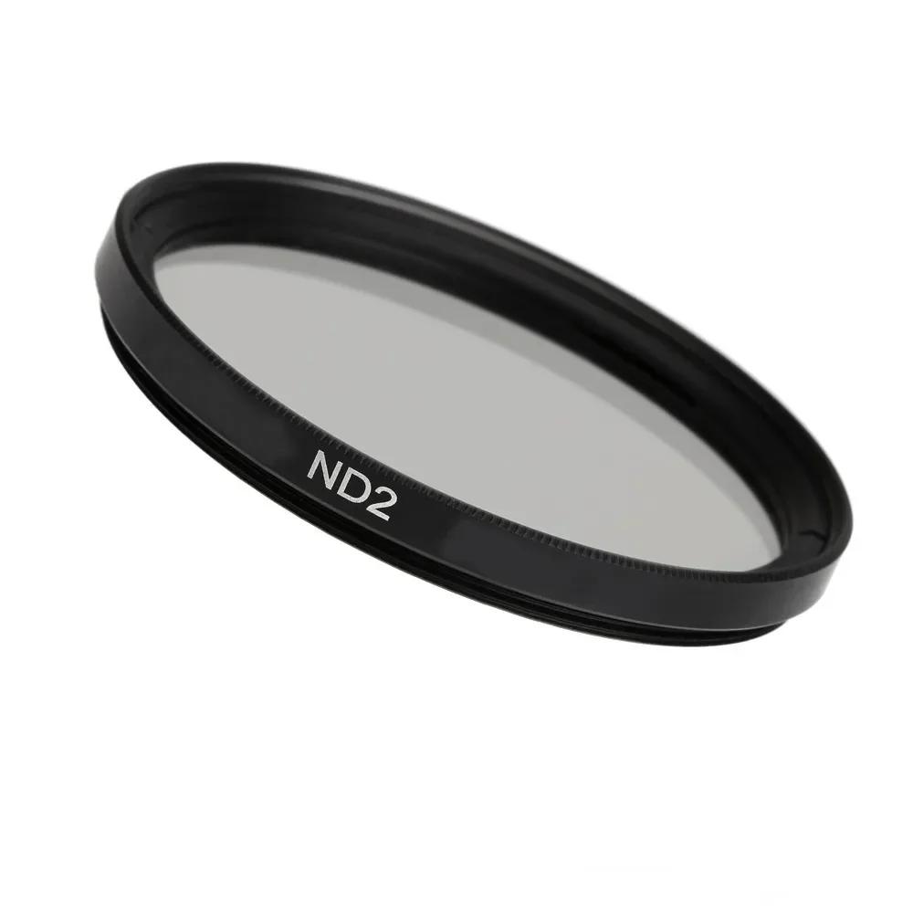 Набор фильтров Lightdow ND2 ND4 ND8 3-в-1 Нейтрально-серый фильтр 49 52 55 58 62 67 72 77 82 для камер Nikon Sony Pentax Canon