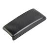 2pcs ABS Carbon Fiber Look Car Center Armrest Box Panel Cover For Benz C W204 E W212
