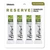 D'Addario WOODWINDS Reserve Alto Saxophone Reed Sampler Pack 3.0, 3.0+, 3.0+, 3.5, DRS-J30