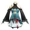 Коллапс Звездный Купол Железная Дорога Qingque кос Одежда Аниме Игра Женский Костюм Suchang Косплей Игровая Одежда