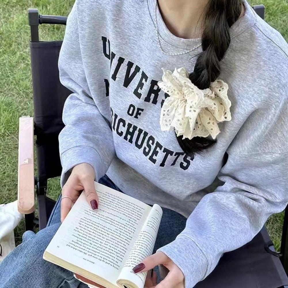 Головные уборы Кружевные резинки для волос Мягкие резинки для волос Новые резинки для хвостиков