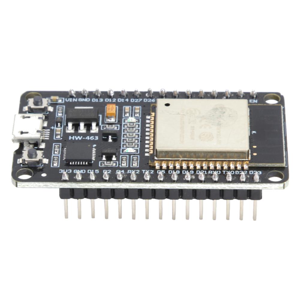 ESP32 Development Board Wireless WiFi Bluetooth Module Ultra-Low Power Consumption Dual Core 30Pin ESP32 WROOM-32 for Smart Home
