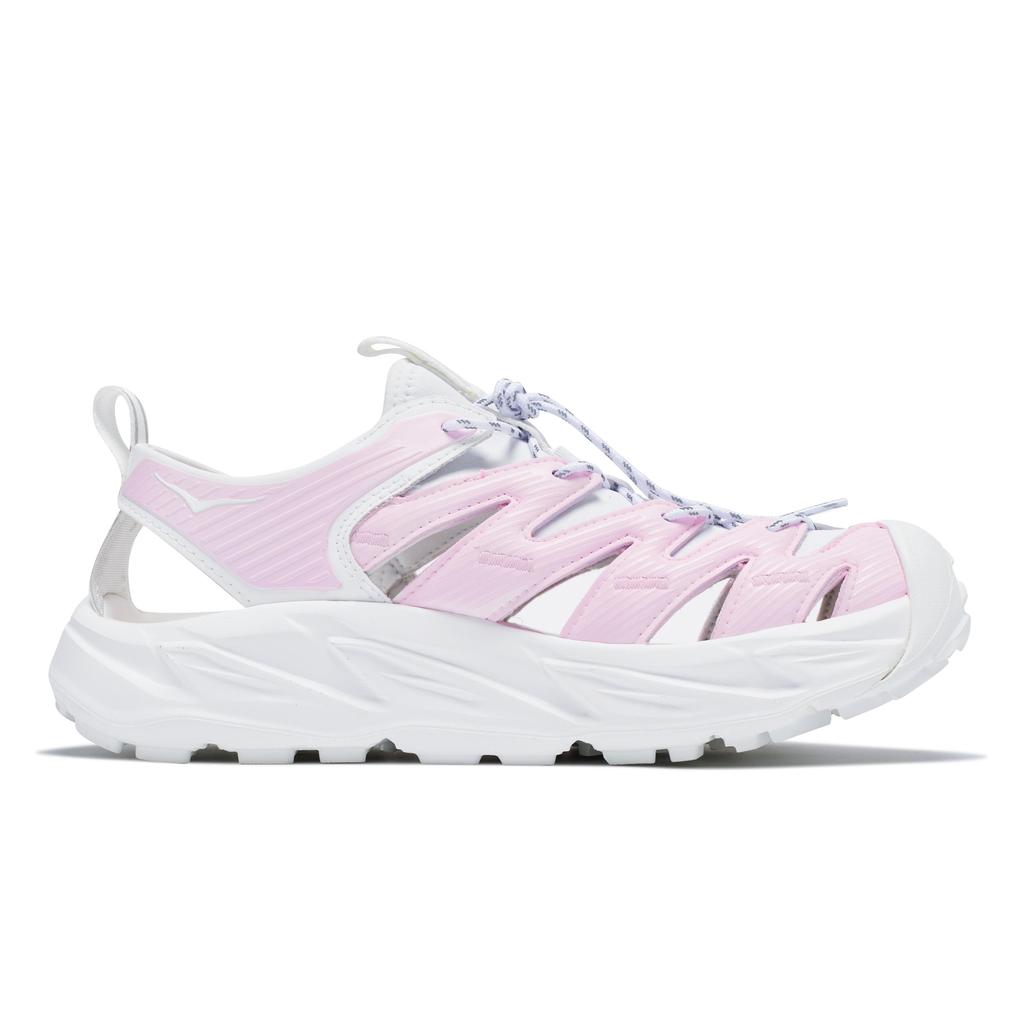 HOKA One One Hopara 811 Производство, Персиково-Белая Элегантность, Специальная Коробка для Обуви Треккинговые Ботинки Унисекс Розово-Белые 1123112-WHWH(Team80-S-BOX)