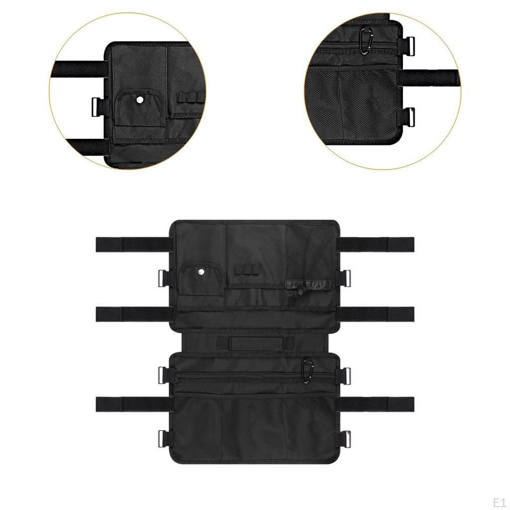 Аксессуары для сумок Walker Ткань Оксфорд Легко прикрепляемая сумка для переноски с подстаканником Складная