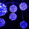 Solar Christmas Ball Lights For Tree Outdoor, Globes Lights,String Lights Outside For Window Garden Yard Porch Wedding Party Decorations