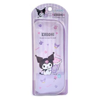 Держатель для столовых приборов Sanrio Kuromi Mono на молнии, 1 шт.
