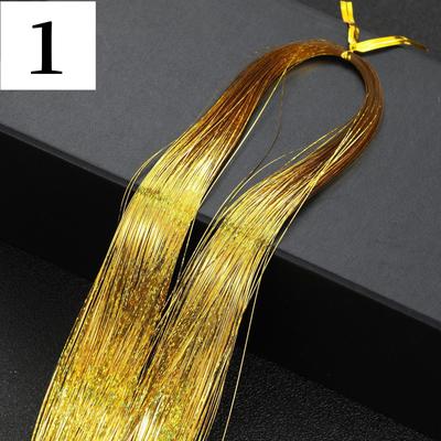 93 см 180 прядей для волос с блестками и голографическими блестками для наращивания, подчеркивающих вечерние