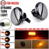 Dynamic LED Side Marker Light For Mazda MX-5 MK1 MK2 MK3 1989 -2015 Turn Signal Sequential Lamp Indicator