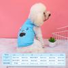 Spring and Summer Thin Pet Clothes Cat Small Dog Teddy Milk Dog Universal Vest French Fighting Dog Summer Clothes Thin