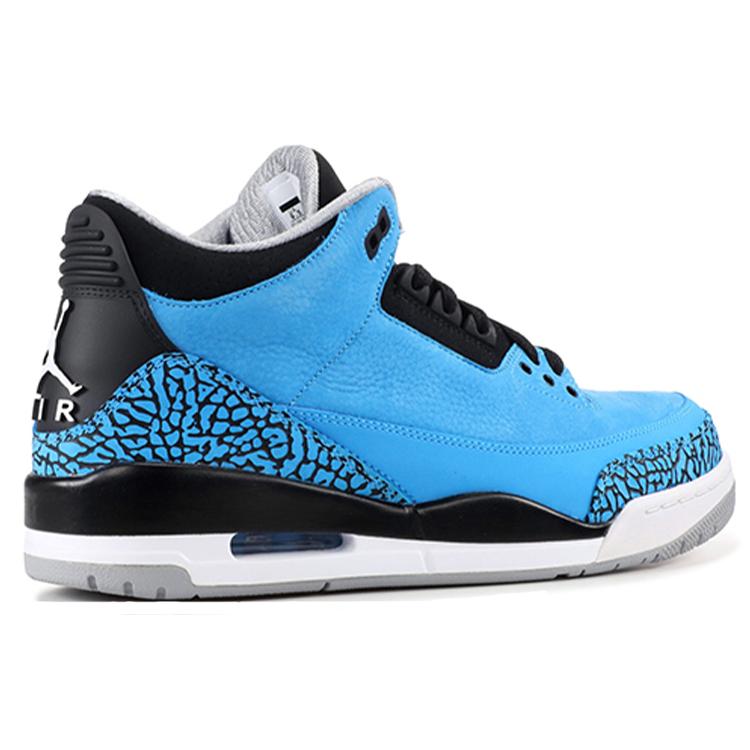 Jordan 3 Ретро Небесно-голубой 136064-406