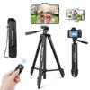 Ubeesize Smartphone iPad Camera 130cm Tablet Tripod with Remote SLR 3WAY 360 Panoramic Storage Bag Compatible with 130cm Tripod, Tripod, Control,
