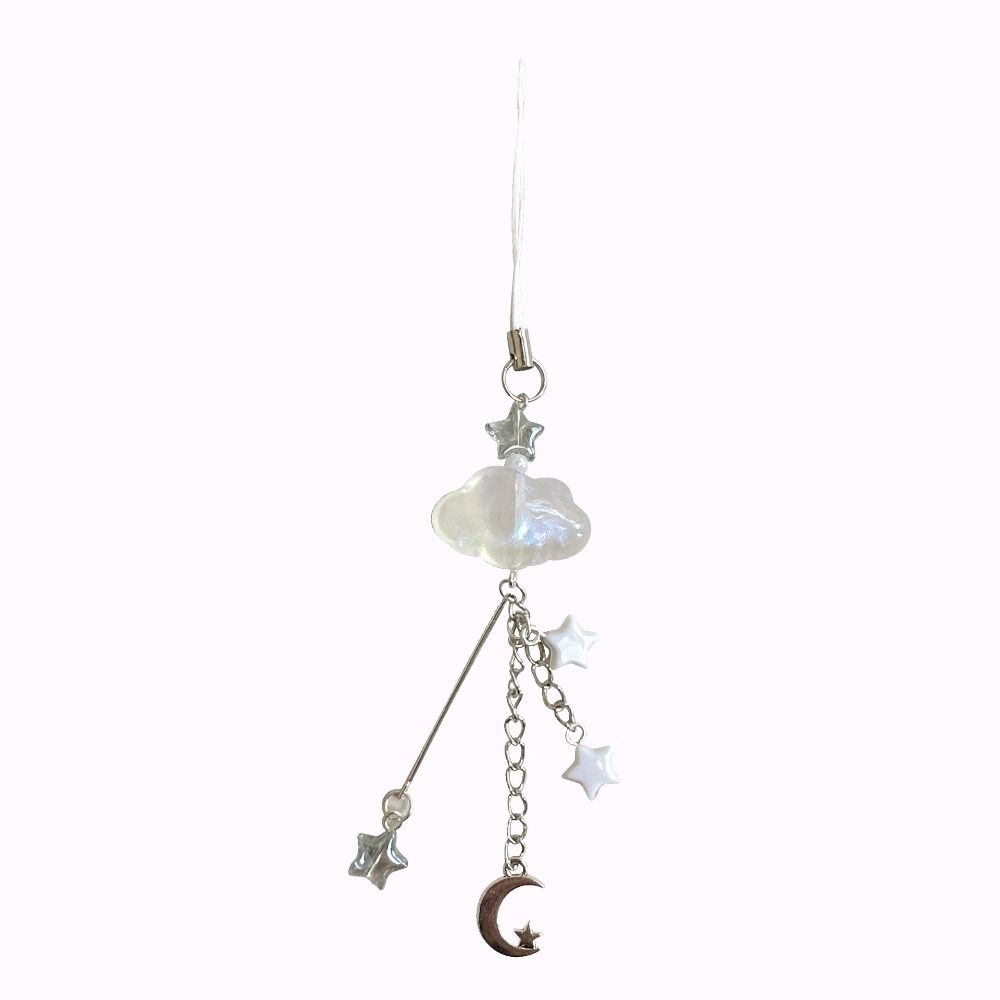 DIY Handmade Moon Star Phone Charms  Mid-Autumn Festival Decoration