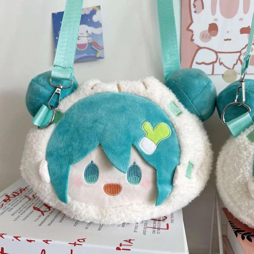 Hatsune Miku Anime Itabag: Cute Plush Doll Backpack for Students