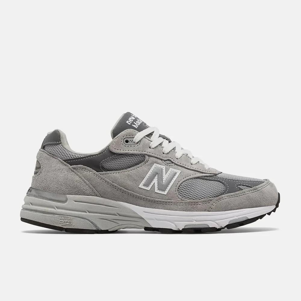 New Balance 993 Сделано в США Серый — D Standard MR993GL