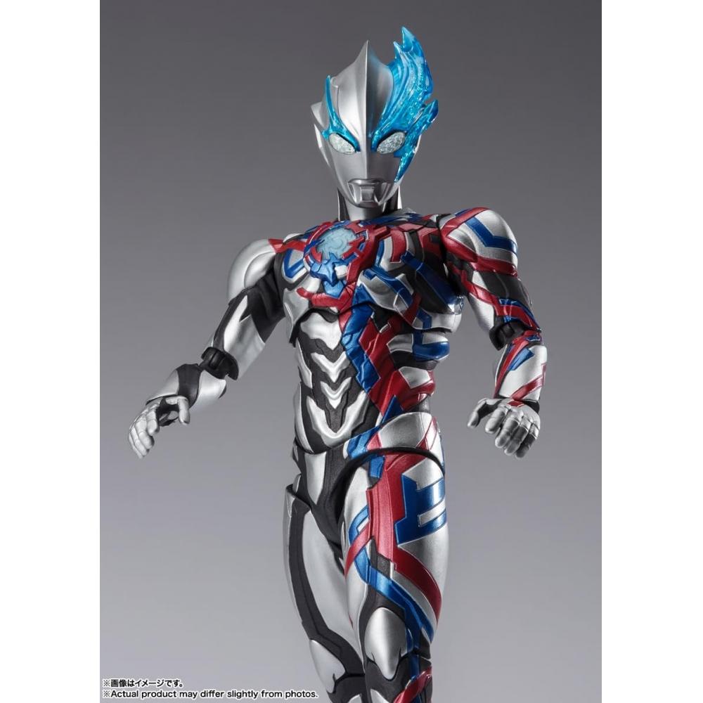 SHFiguarts Ultraman Blazer, подвижная фигурка размером около 150 мм, окрашенная из АБС и ПВХ