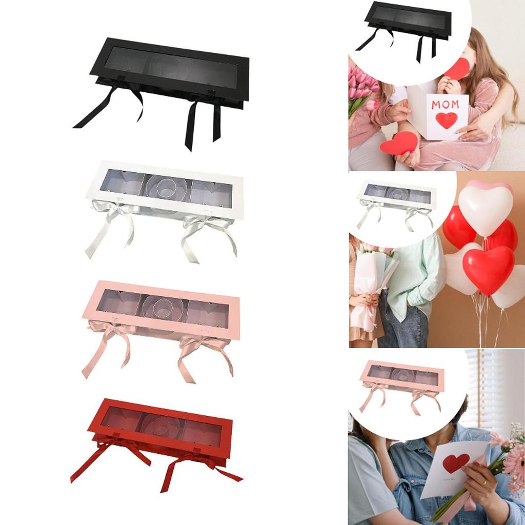 Мама в форме пустой цветочной упаковки цветы цветочная коробка для подарка на день рождения