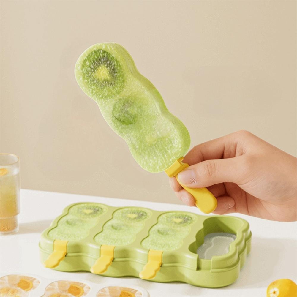 Non-stick Sorbet Mold Plastic Ice Lolly Mould Household Ice Lolly Maker Cheese