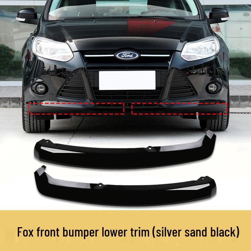 Накладка/спойлер переднего бампера для моделей 2012-2014 годов