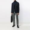 Polo Ralph Lauren FW21 Вышитый логотип с высоким воротом, мужской свитер, темно-синий 710771090-002