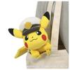 TAKARA TOMY Pokemon Plush Captain Pikachu Toy