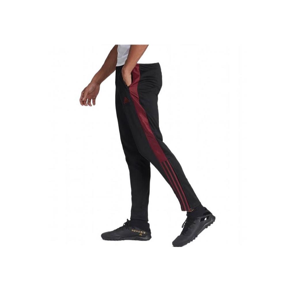 Adidas Спортивные брюки Tiro черные/красные мужские уличная одежда H59996