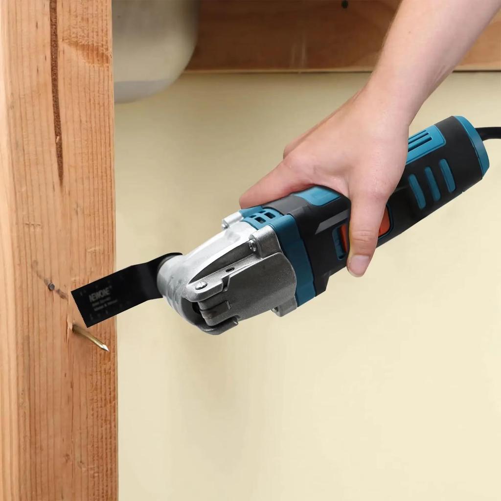 NEWONE Инструмент для качания веревкой 600 Вт, 6 переменных скоростей, система быстрой замены лезвия, используется для точной резки, детальной полировки и удаления герметика