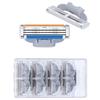 4PCS 3 Layer Shaver Blades for Proglide Shaving Blades Razor Blades for Men