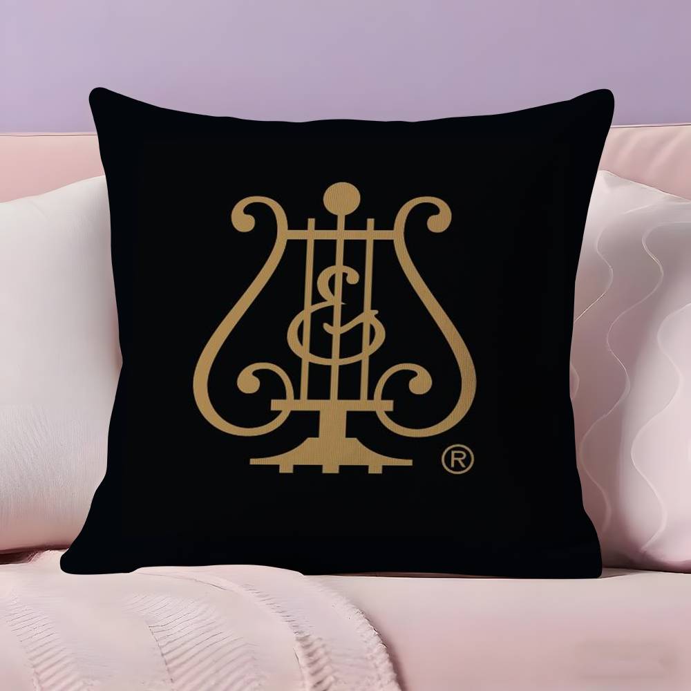 S-Steinway & S-Sons Pillow Case  Ultra Soft Skin Friendly Fabric Cloud Like Comfort & Concealed Zipper