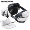 BOBOVR Комплект из двух аккумуляторов M2 Plus Head Strap, совместимый с зарядной станцией/док-станцией Meta Quest 2 VR с 2 аккумуляторами B2