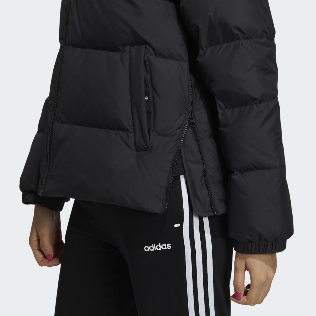 Adidas Neo Down Jacket Winter Women's Black HF0497