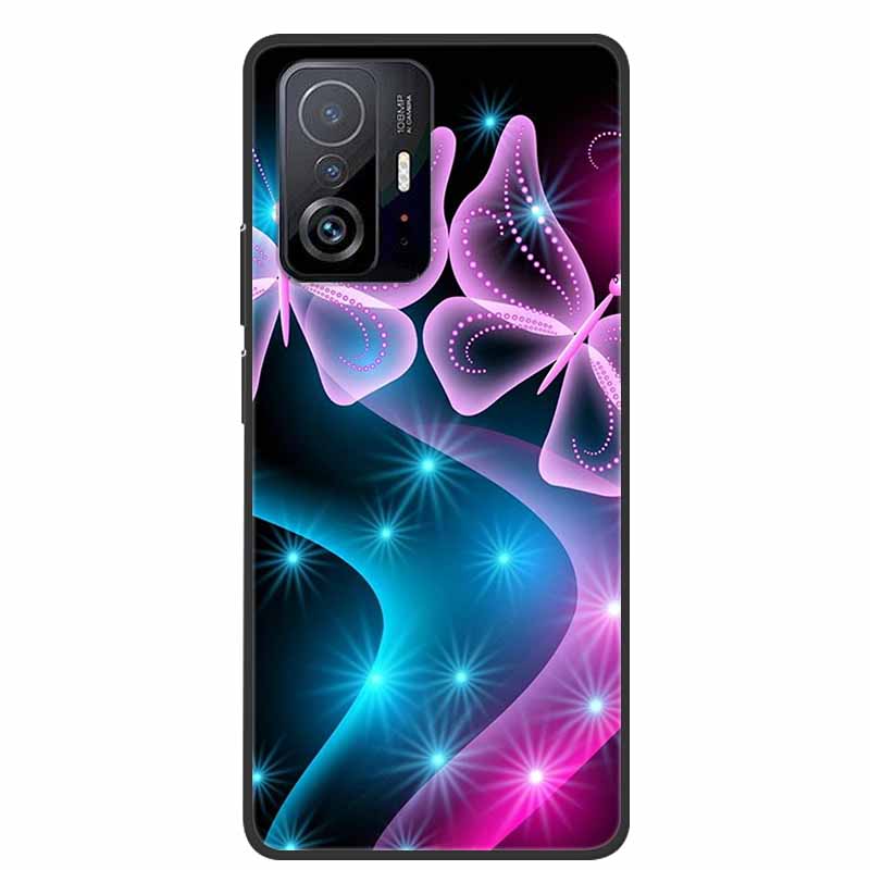 Чехол для Xiaomi 11T Pro Мраморный Мягкий Силиконовый Задний Чехол для Телефона Xiaomi mi 11T Pro Чехол для Xiaomi 11 T Pro 2021 Coque Funda