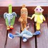 Ai Tungtung Plush Bracelet Tralalerotralala Bombardiro Crocodilo Creative Christmas Gift Plush Children'S Birthday Gift Bracelet