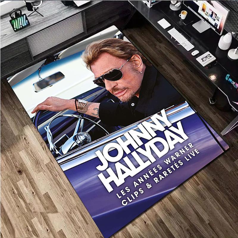 1Pc Johnny Rug - Home carpet Office Decorative Carpet For Living Room Bedroom Door Mat Floor Rug Computer Chair Area Rug