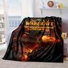 Warcraft game Blanket Flannel Blanket for bed, sofa, Camping, Hiking, Picnic Essentials, gift for family Fan gifts