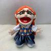 Мягкая плюшевая игрушка, ручная кукла для игрового дома, озорная забавная игрушка-марионетка с рабочим ртом, детский подарок на день рождения, Рождество, Хэллоуин
